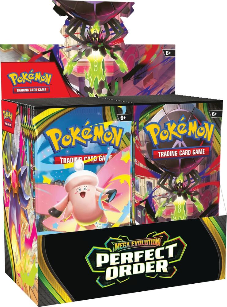 Perfect Order Booster Box - Mega Evolution