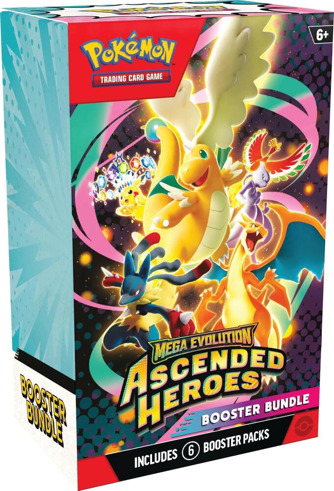 Ascended Heroes Booster Bundle - Mega Evolution
