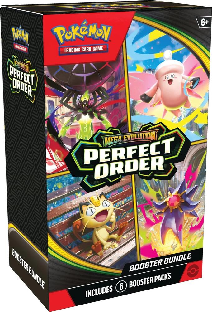 Perfect Order Booster Bundle - Mega Evolution