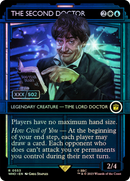 The Second Doctor (Serial Numbered) [Doctor Who]