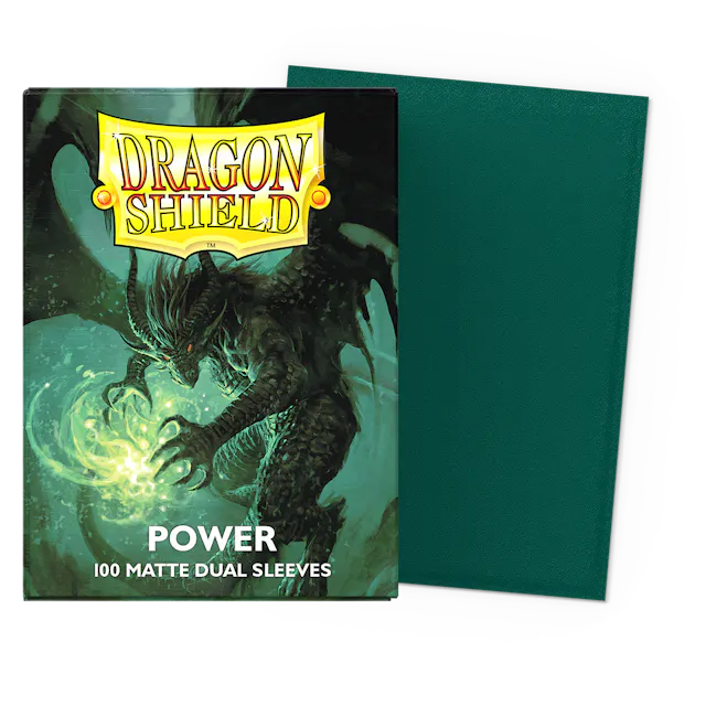 Dragon Shield Dual Matte Sleeves