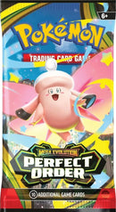 Perfect Order Booster Pack - Mega Evolution