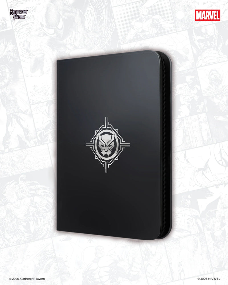 DOMARU 9-Pocket Marvel Binder