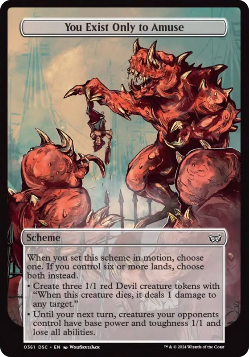 mtg arch enemy cards Duskmourn Archenemy - Sealed Set of 10 Scheme each of your other opponents sacrifices a creature archenemy cards mtg duskmourn You
