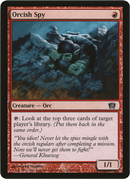 Orcish Spy (Oversized) [Eighth Edition Box Topper]