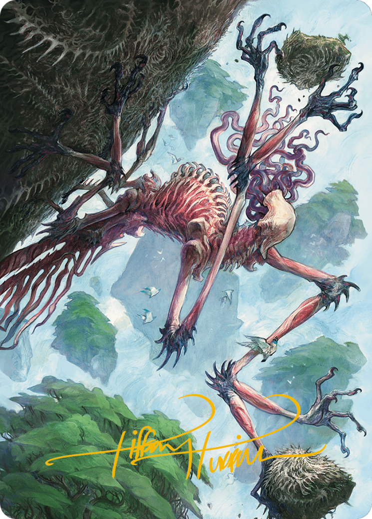 Territory Culler Art Card (Gold-Stamped Signature) [Modern Horizons 3 Territory Culler Art Card (Gold-Stamped Signature) [Modern Horizons 3