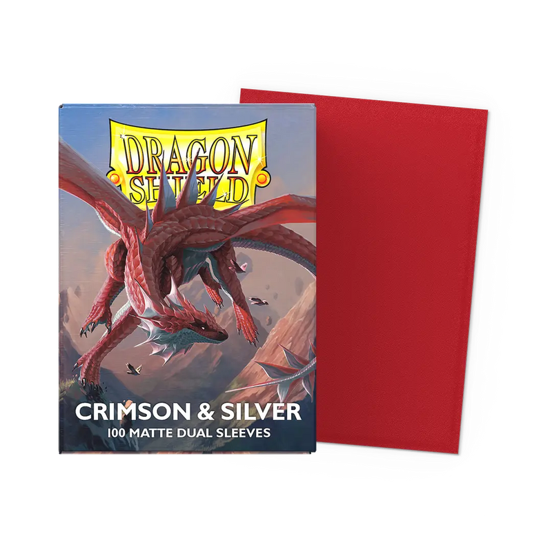 Dragon Shield Dual Matte Sleeves