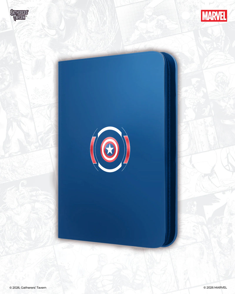 DOMARU 9-Pocket Marvel Binder