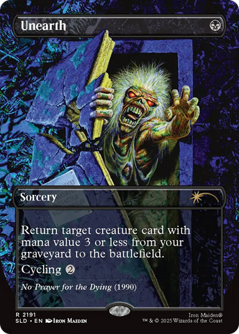 Unearth [Secret Lair Drop Series]