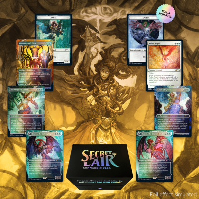 Amazon.com: MTG Secret Lair Commander Deck: 20 Ways to Win