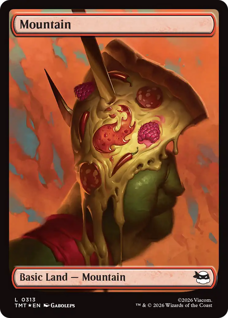 Mountain (0313) [Teenage Mutant Ninja Turtles]