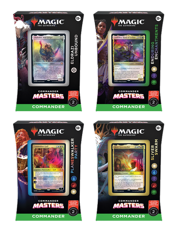Commander Masters CMM Commander Decks