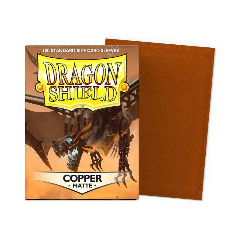 Dragon Shield Matte Sleeves