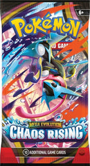 Chaos Rising Booster Pack - Mega Evolution
