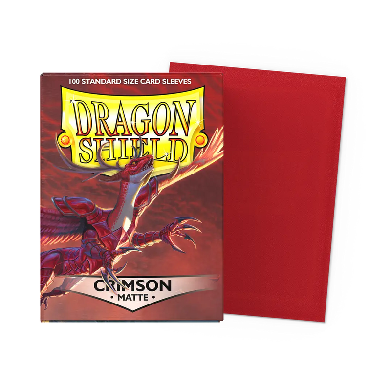 Dragon Shield Matte Sleeves