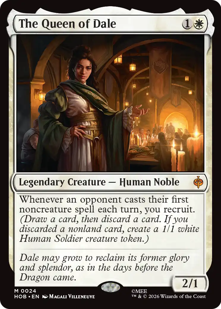 The Queen of Dale [The Hobbit]