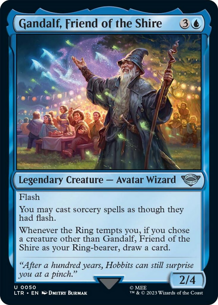Gandalf, Friend of the Shire [The Lord of the Rings: Tales of Middle-E Gandalf, Friend of the Shire [The Lord of the Rings: Tales of Middle-E