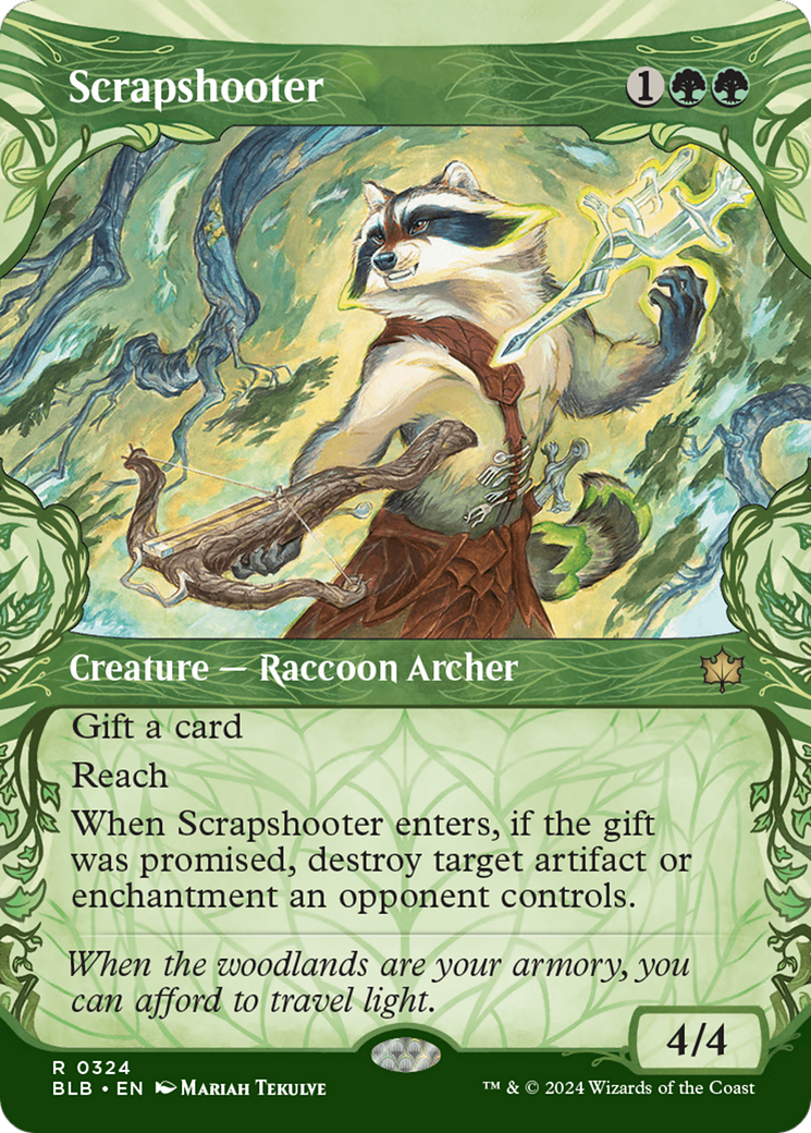 mtg bloomburrow showcase cards MTG Bloomburrow SHOWCASE R Festival of Embers #0316