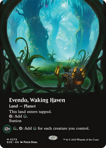 Evendo, Waking Haven (Borderless) [Edge of Eternities]