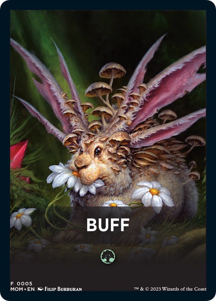 mtg cards that buff tokens mono white token/buff (Modern MTG Deck)