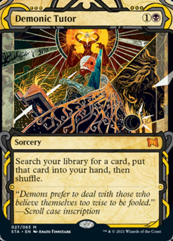 Demonic Tutor [Strixhaven: Mystical Archive]