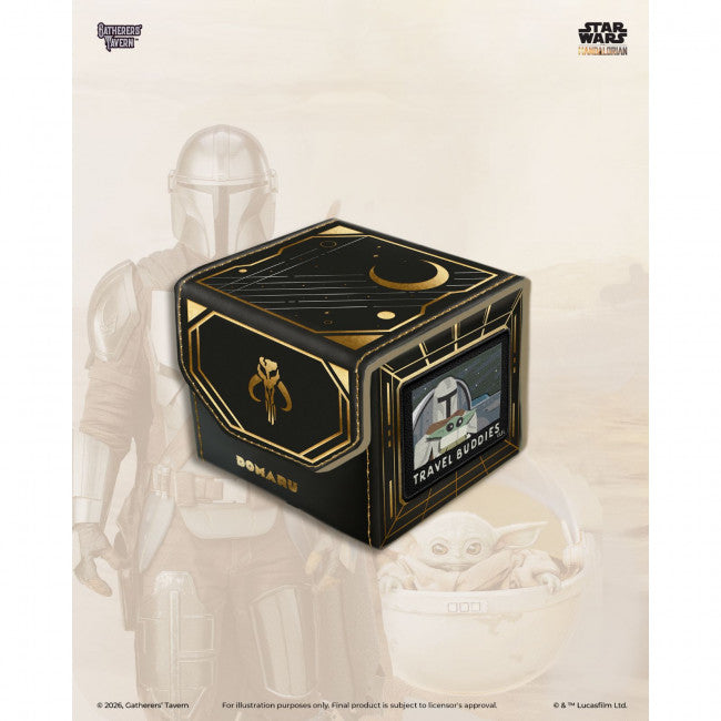 DOMARU Star Wars Mandalorian Deck Boxes