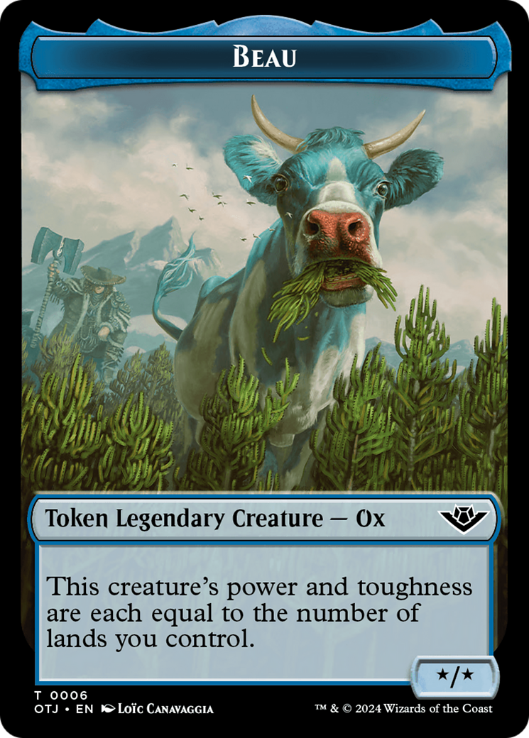 mtg plotting cards Magic The Gathering - Outlaws of Thunder Junction Tokens - Plot and conquest Does this increase the cost