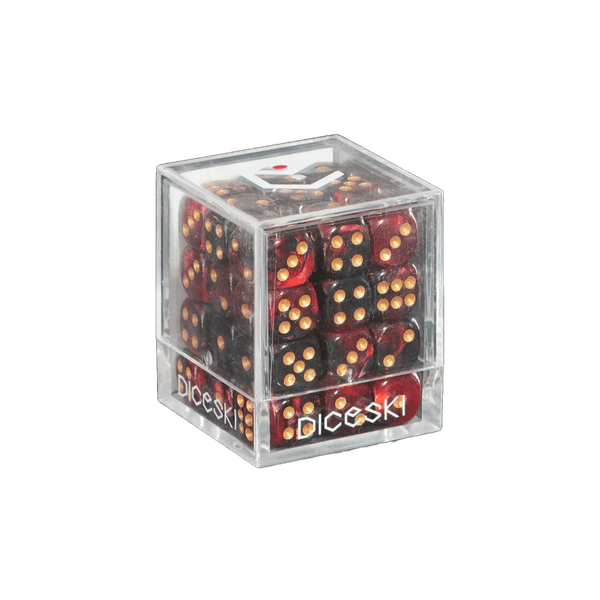 DICESKI - 12mm D6 (36 Dice)