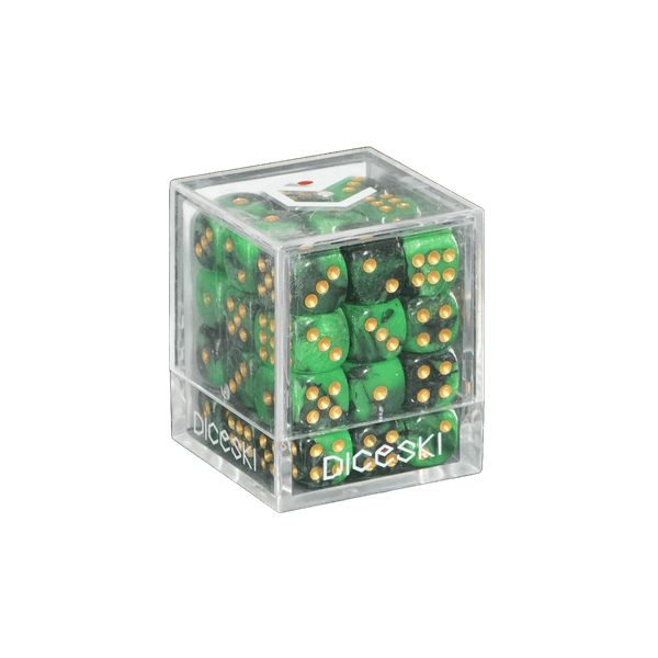 DICESKI - 12mm D6 (36 Dice)