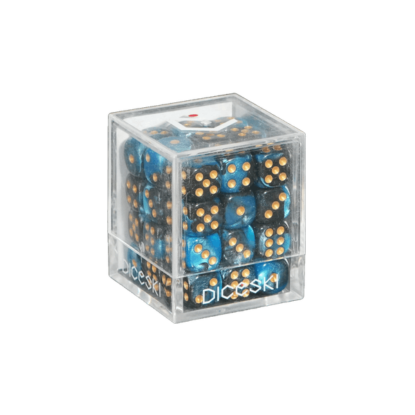 DICESKI - 12mm D6 (36 Dice)