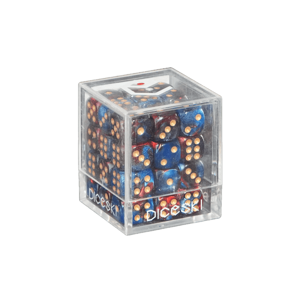 DICESKI - 12mm D6 (36 Dice)