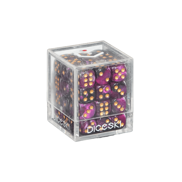 DICESKI - 12mm D6 (36 Dice)