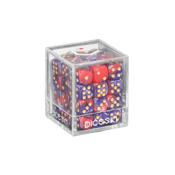 DICESKI - 12mm D6 (36 Dice)