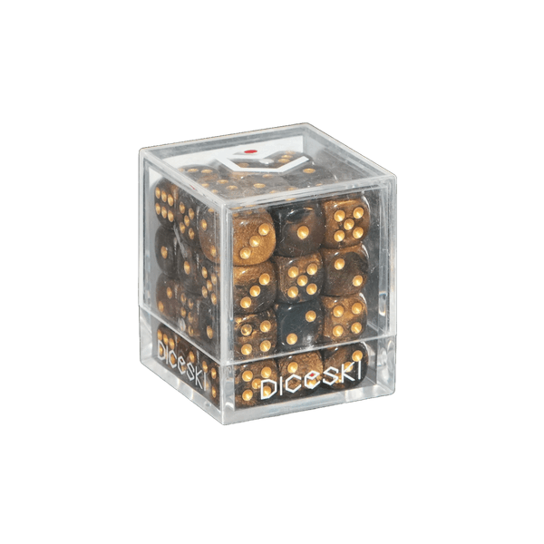 DICESKI - 12mm D6 (36 Dice)