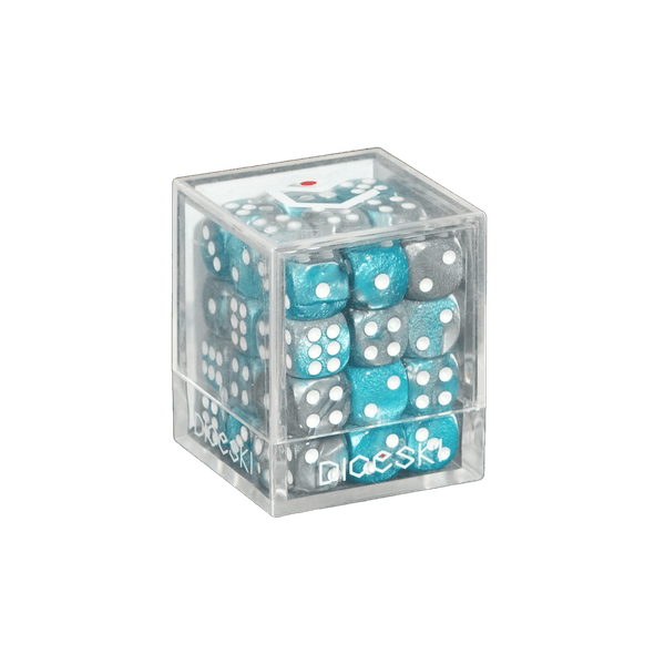 DICESKI - 12mm D6 (36 Dice)