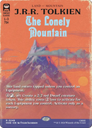 The Lonely Mountain (Borderless) (0284) (Surge Foil) [The Hobbit]