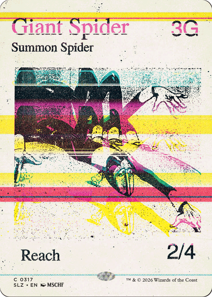 Giant Spider (0317) [Secret Lair x MSCHF: The Zeta Set]