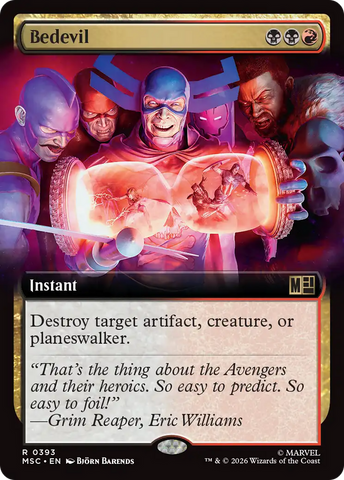 Bedevil (Extended Art) [Marvel Super Heroes Commander]