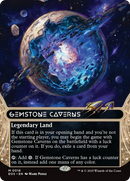 Gemstone Caverns (0016) (Borderless) [Edge of Eternities: Stellar Sights]