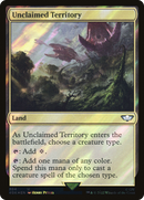 Unclaimed Territory (Surge Foil) [Marvel Super Heroes Commander]