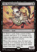 Oft-Nabbed Goat [Lorwyn Eclipsed Commander]