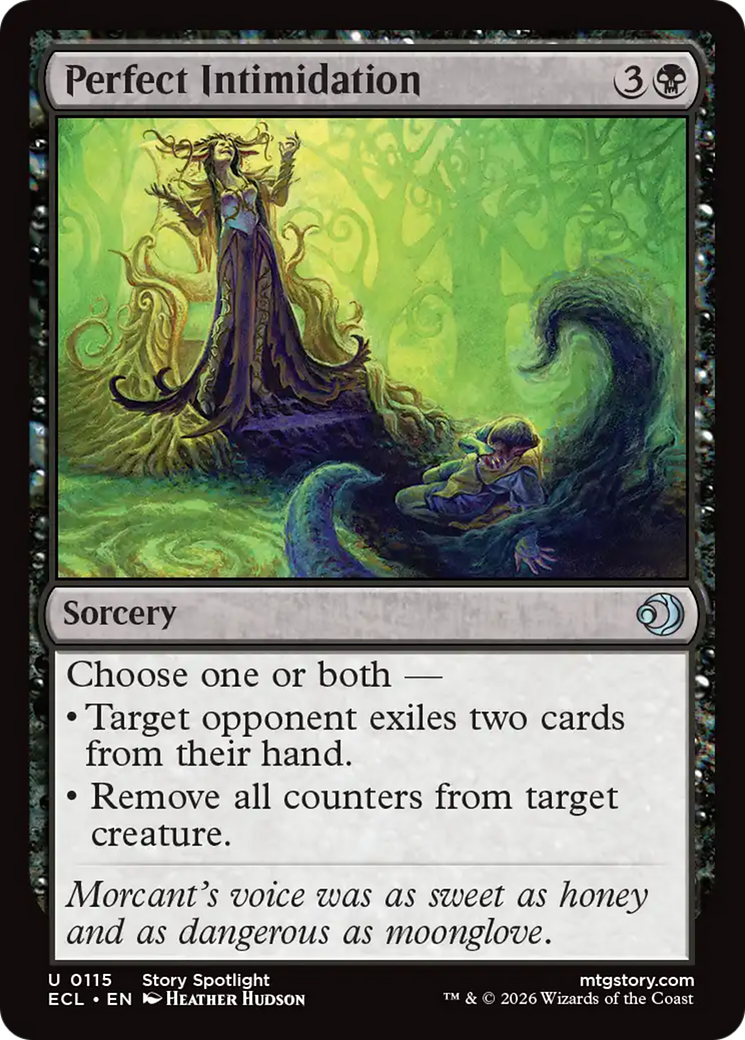 Perfect Intimidation [Lorwyn Eclipsed]