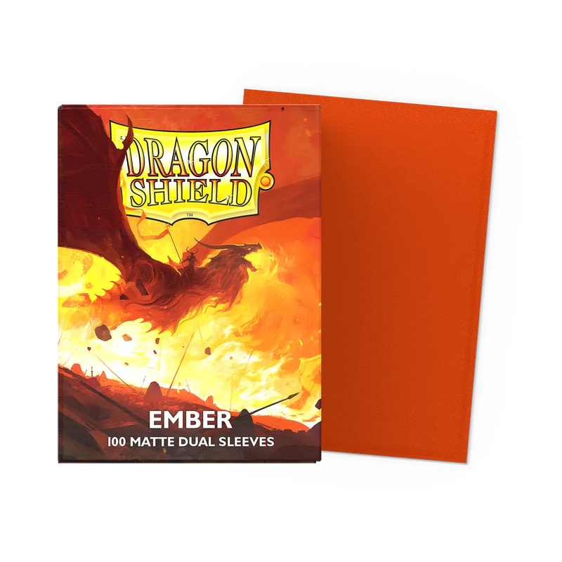 Dragon Shield Dual Matte Sleeves