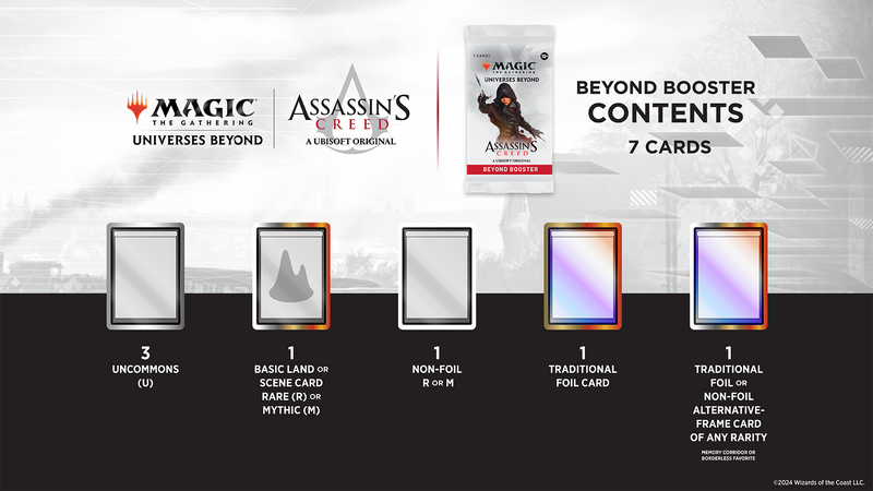 Assassin's Creed ACR Beyond Booster Pack