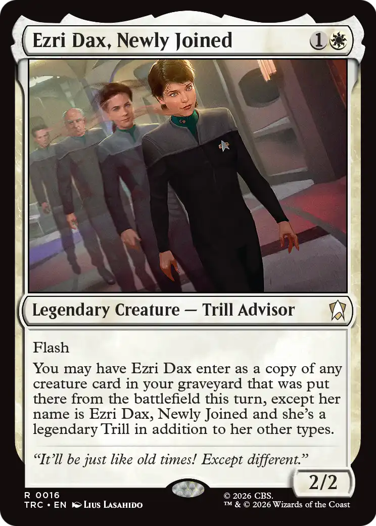 Ezri Dax, Newly Joined [Star Trek Commander]