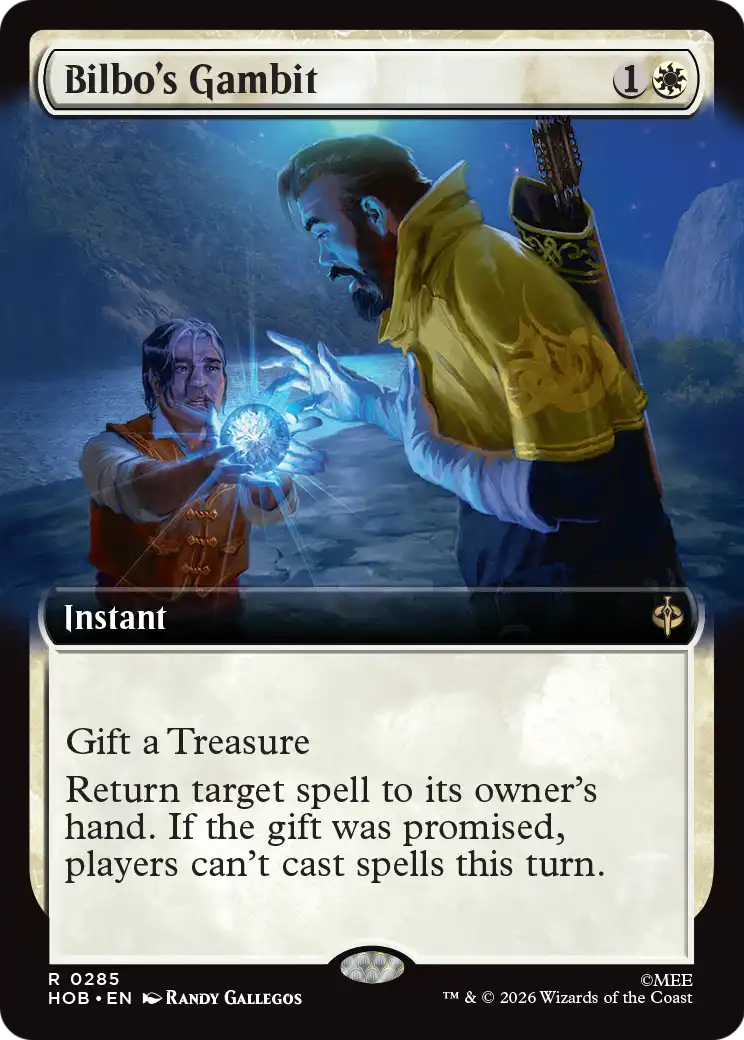 Bilbo's Gambit (Extended Art) [The Hobbit]