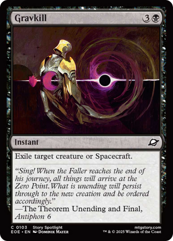 大群の怒り　foil 英語　コールドスナップ English Foils