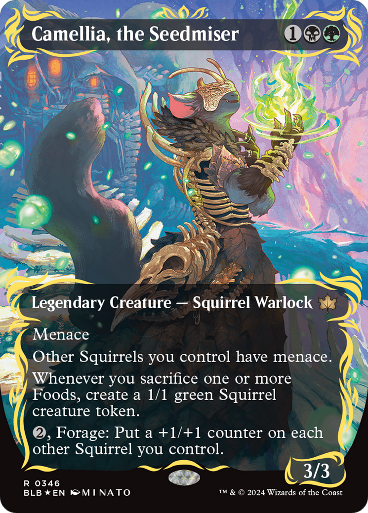 mtg bloomburrow raised foil cards MTG Bloomburrow: Every Raised Foil Anime card