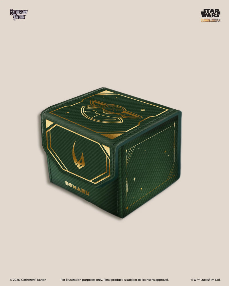DOMARU Star Wars Mandalorian Deck Boxes