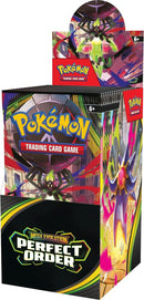 Perfect Order Half Booster Box - Mega Evolution
